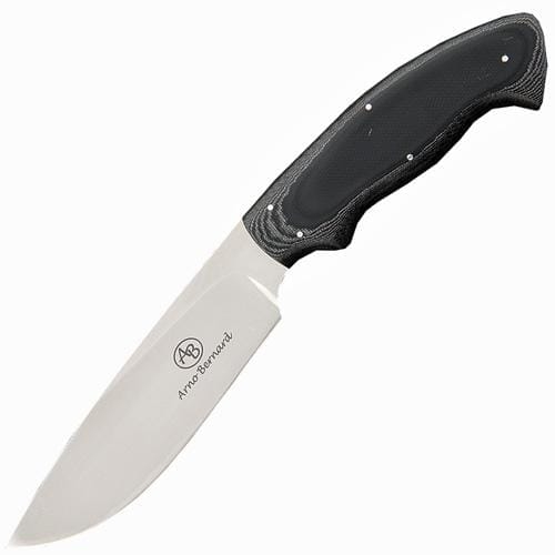 Нож с фиксированным клинком Arno Bernard Oryx (Gemsbuck), сталь N690, рукоять G10