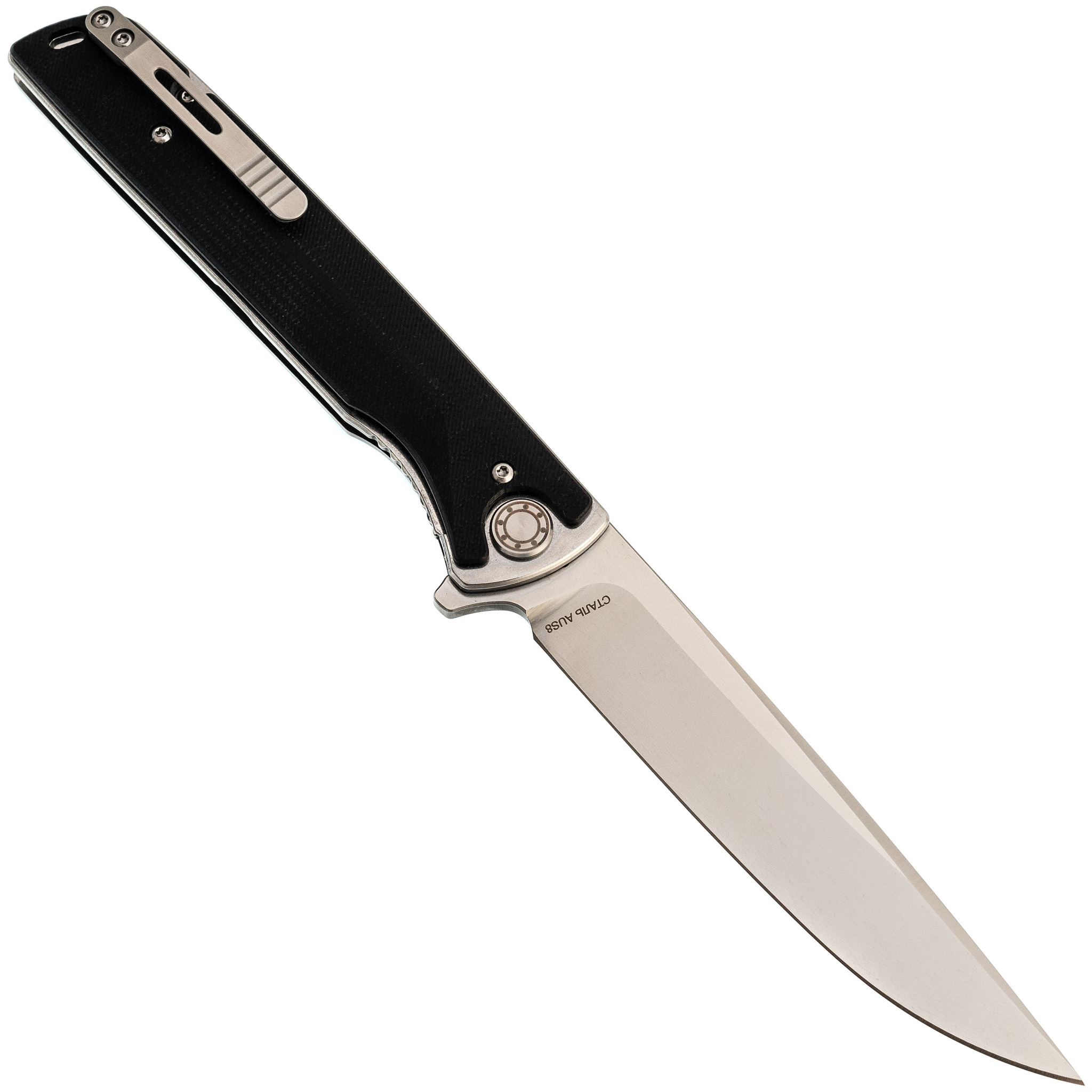 Складной нож Смерш С 350, сталь AUS-8, рукоять G10 - фото 3