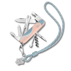 Фото Нож перочинный Victorinox Companion Paris Style 91мм 16 функций в подарочной коробке розовый