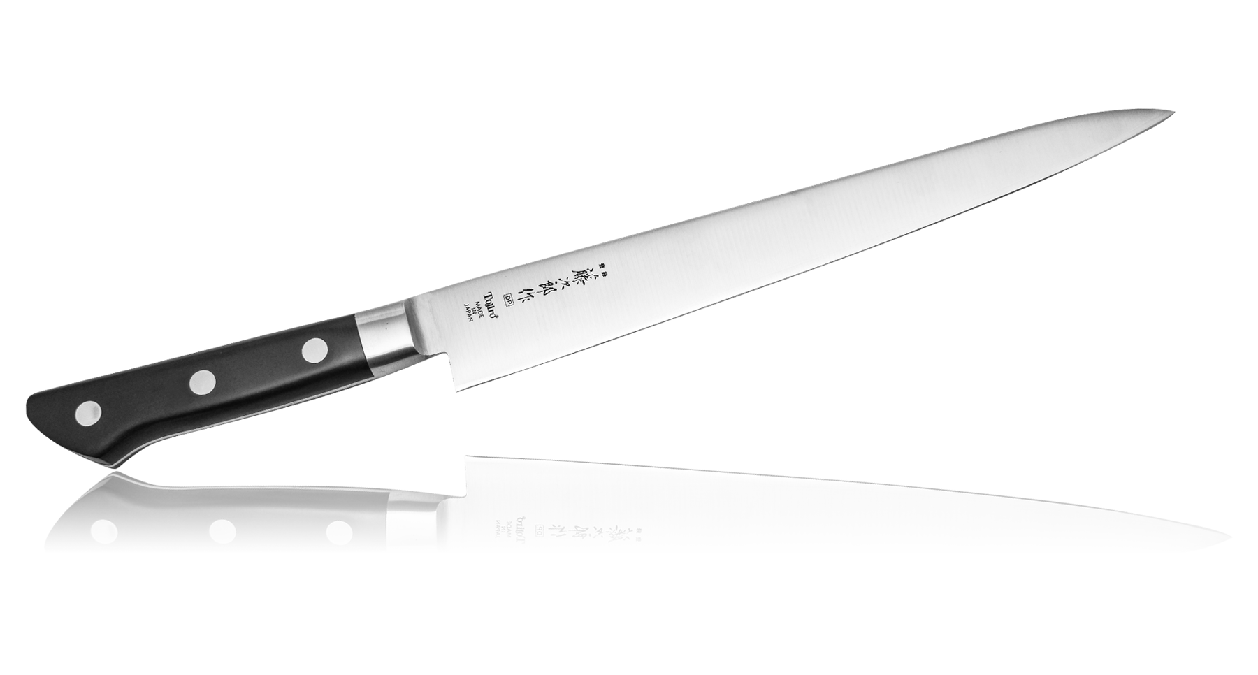 Кухонный нож для тонкой нарезки, Western Knife, Tojiro, F-806, сталь VG-10, в картонной коробке