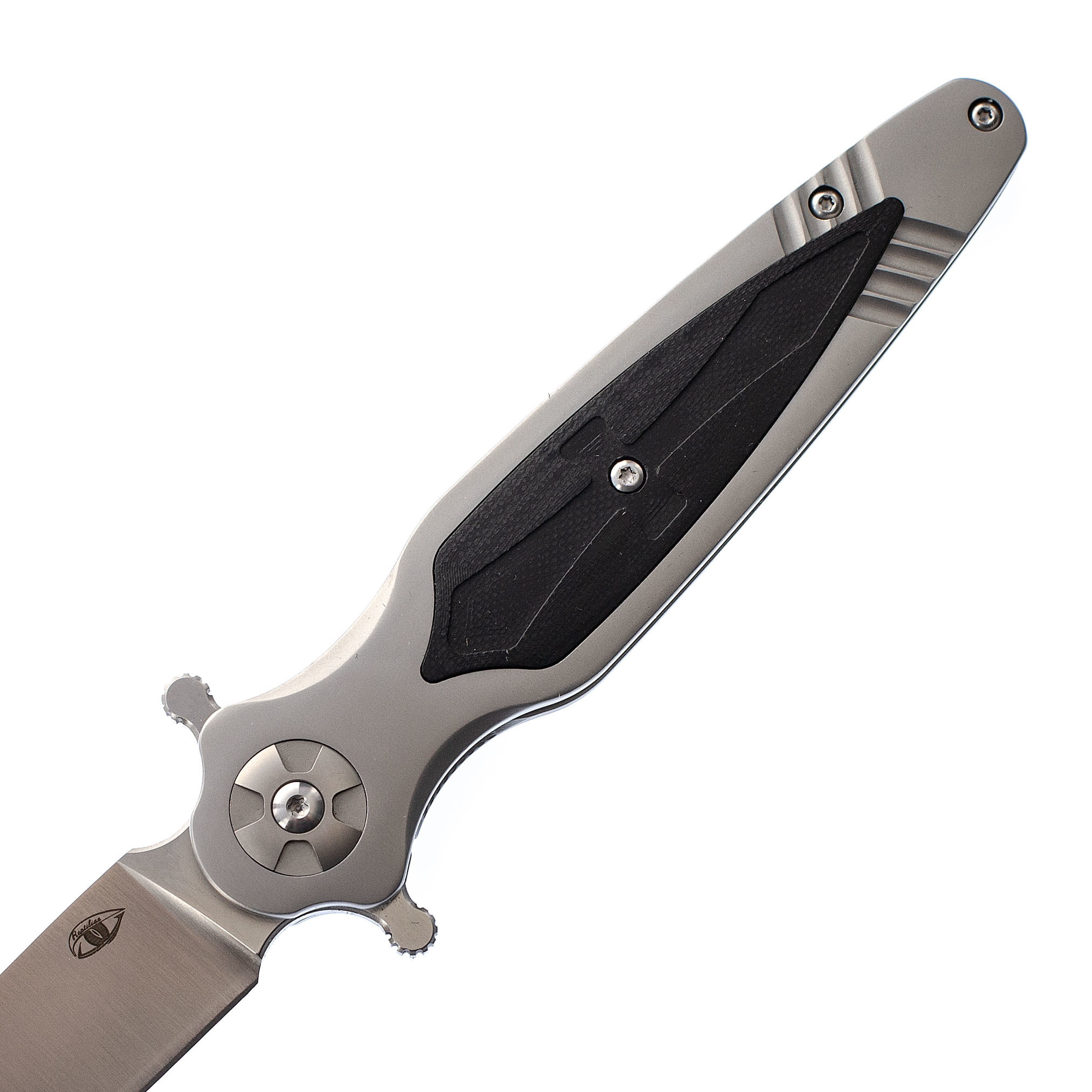 Складной нож Магистр 2-2, сталь D2, вставка G10 - фото 3