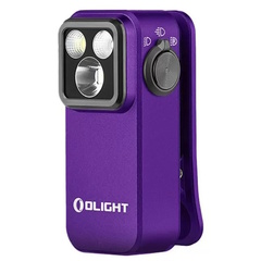 Фото Фонарь Olight Oclip Pro Purple