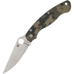 Фото Складной нож Spyderco Military 2, сталь CPM-S30V, рукоять G10, камуфляж