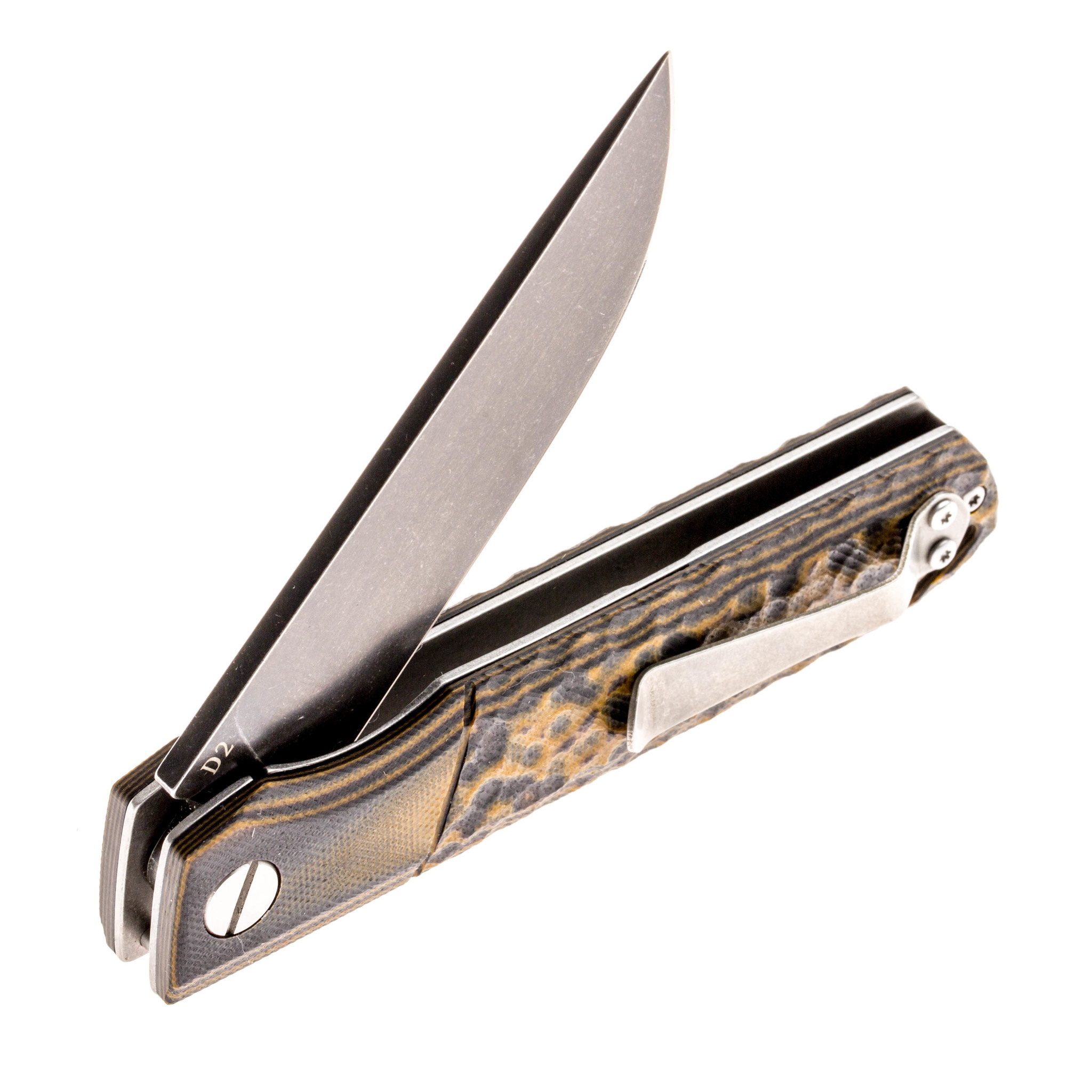 Складной нож Eafengrow EF70, сталь D2, рукоять G10 от Ножиков
