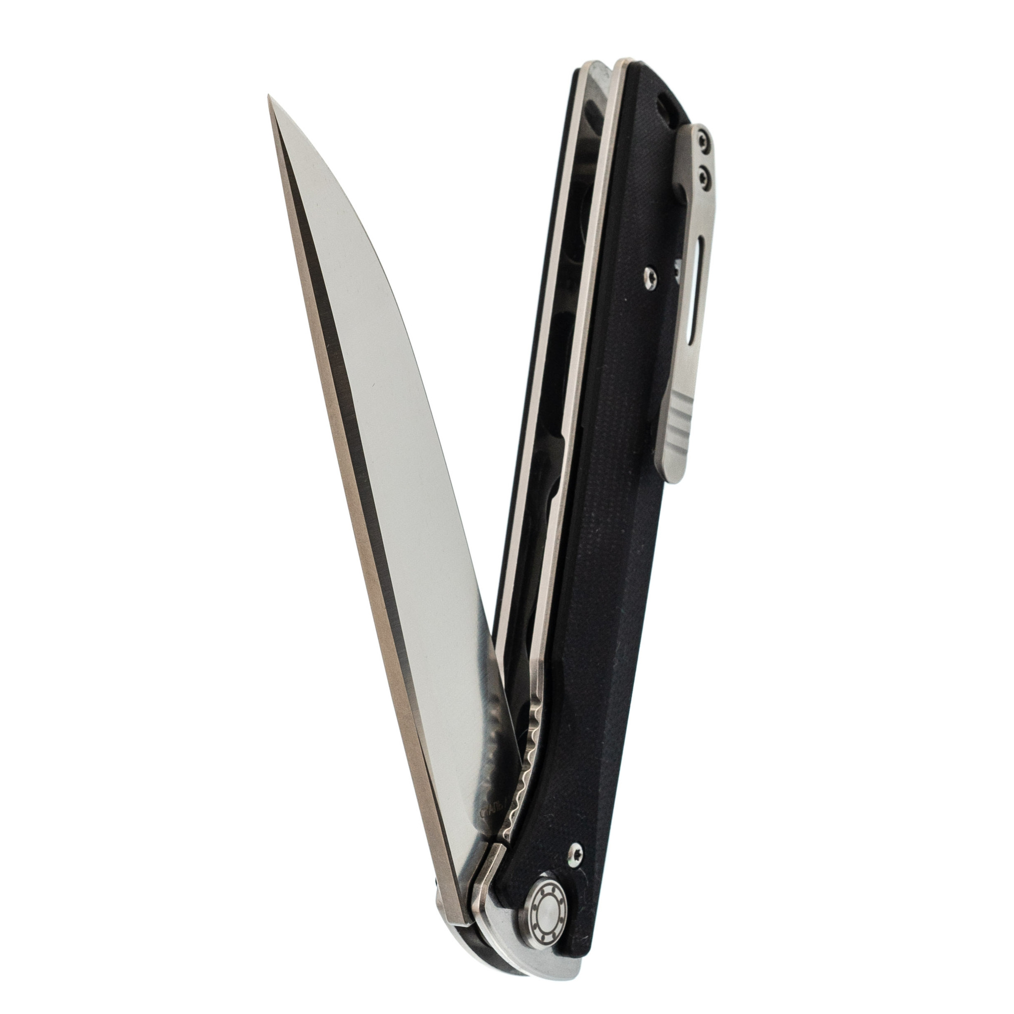 Складной нож Смерш С 350, сталь AUS-8, рукоять G10 - фото 6