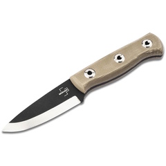 Фото Нож с фиксированным клинком Boker Vigtig 2.0, сталь 1095, рукоять микарта
