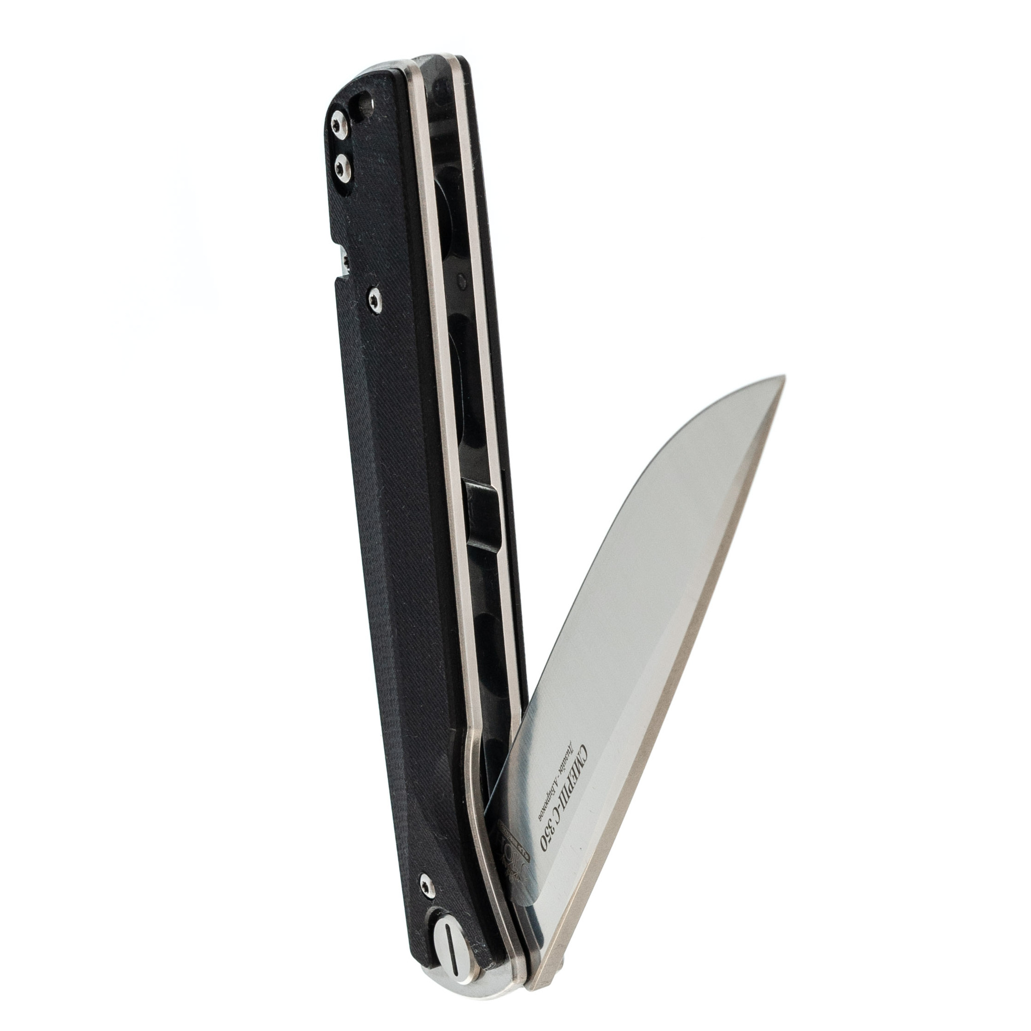 Складной нож Смерш С 350, сталь AUS-8, рукоять G10 - фото 5