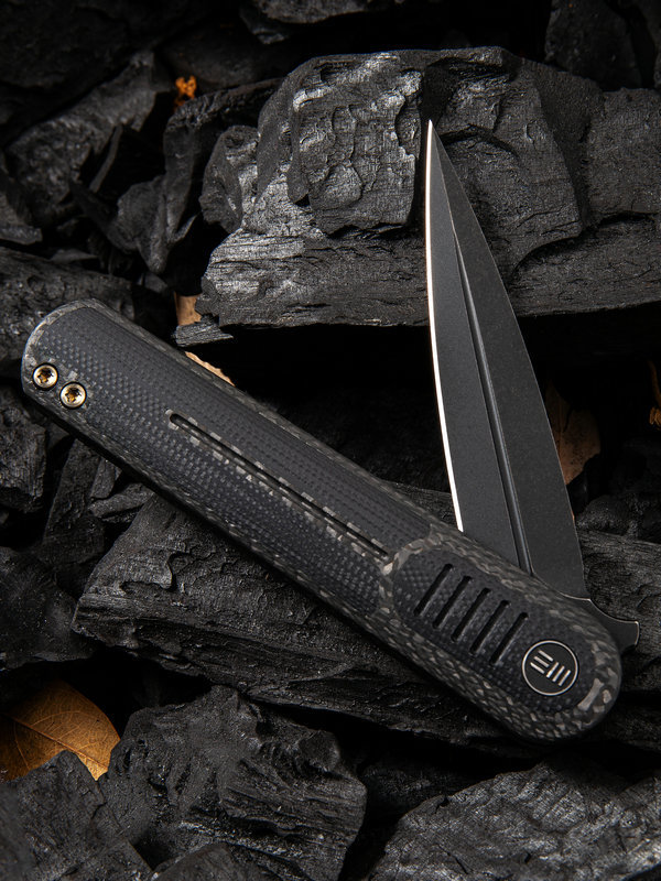 Складной нож WE Knife Angst carbon, S35VN от Ножиков