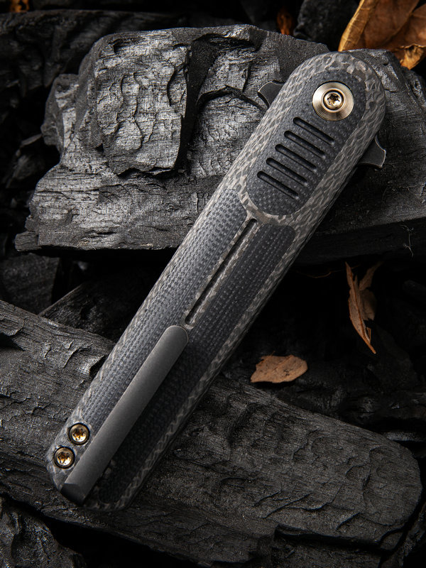 Складной нож WE Knife Angst carbon, S35VN от Ножиков