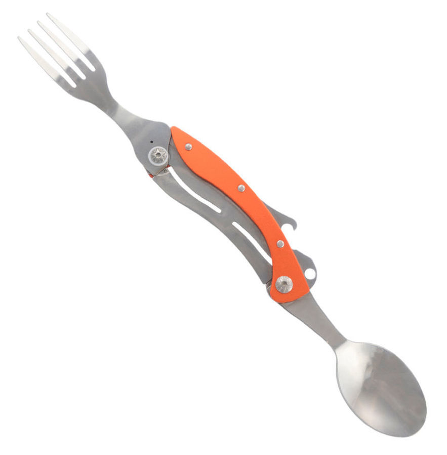 Набор столовых приборов AceCamp Foldable Cutlery Set от Ножиков