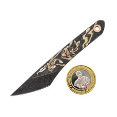 Фото Нож Киридаши KOI, сталь AUS-8 Blackwash