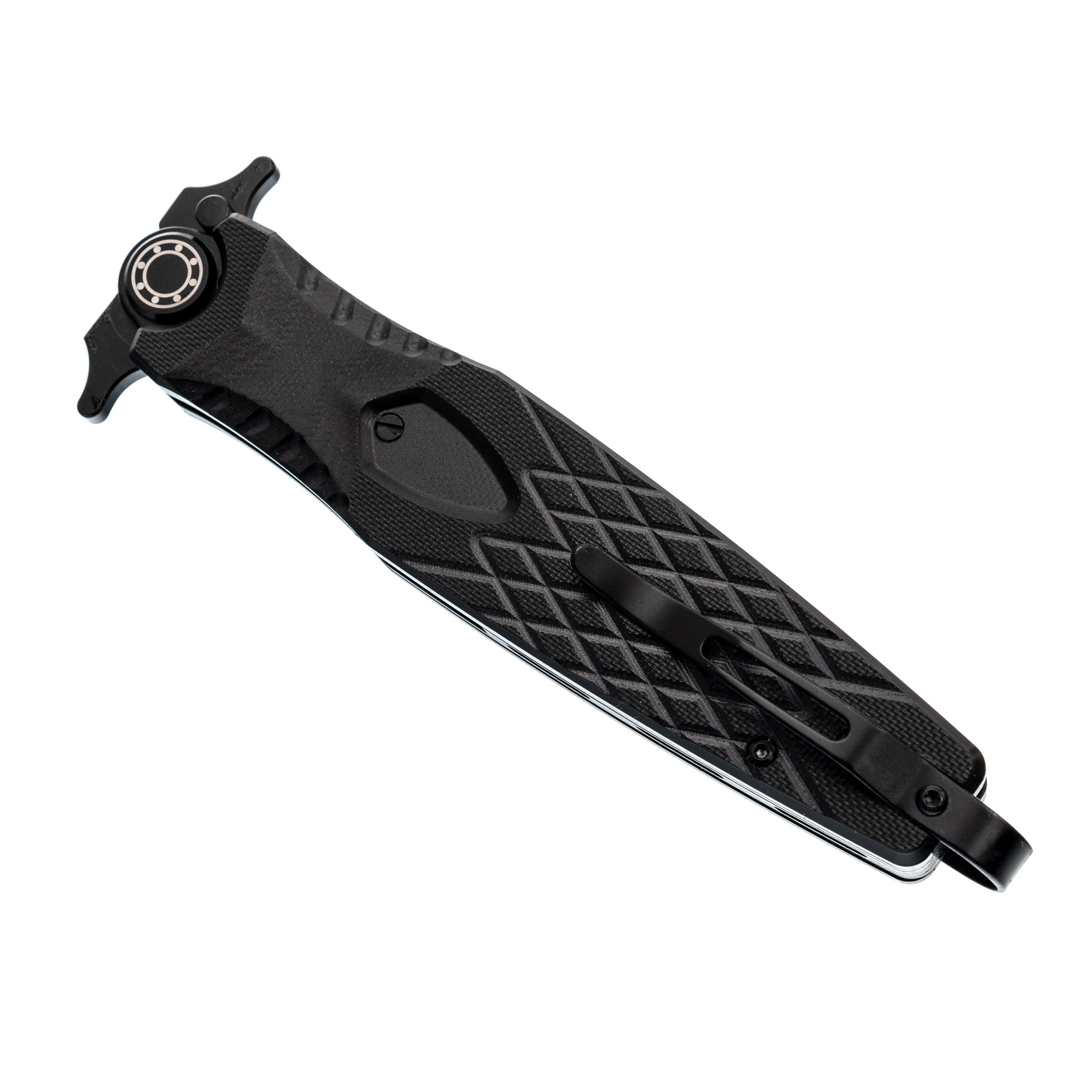 Складной нож Кондор 2 Black, сталь D2, рукоять G10 - фото 8