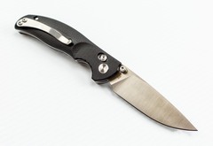 Фото Складной нож Y-START Black, сталь D2