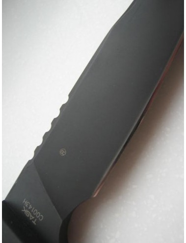 Нож с фиксированным клинком Extrema Ratio Task Black, сталь Bhler N690, рукоять пластик - фото 2