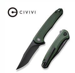 Фото Складной нож CIVIVI Mini Sandbar, сталь Nitro-V, Micarta