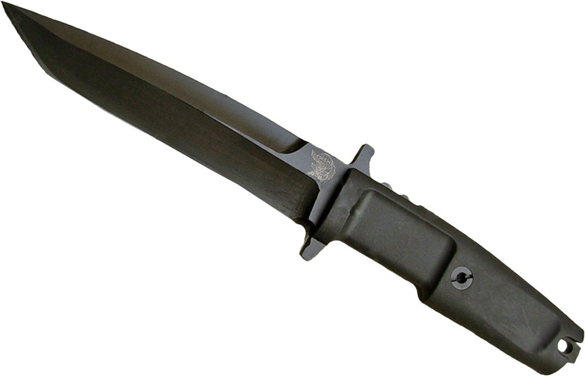 Нож с фиксированным клинком Extrema Ratio Col Moschin, сталь Bhler N690, рукоять пластик - фото 3