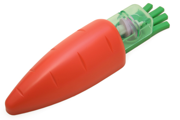 Точилка для ножа #320 Морковь, красная механическая точилка brauberg