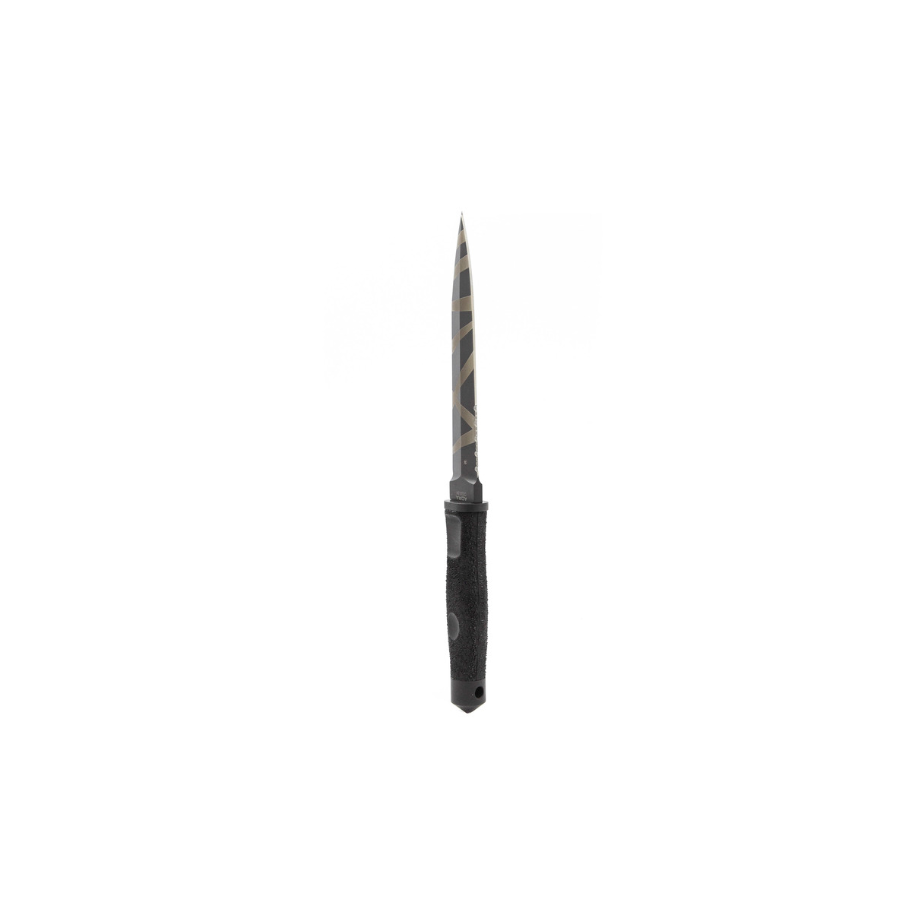 Нож с фиксированным клинком Extrema Ratio Adra Operativo Desert Warfare - Laser Engraving (Double Edge), сталь Bhler N690, рукоять полиамид - фото 5