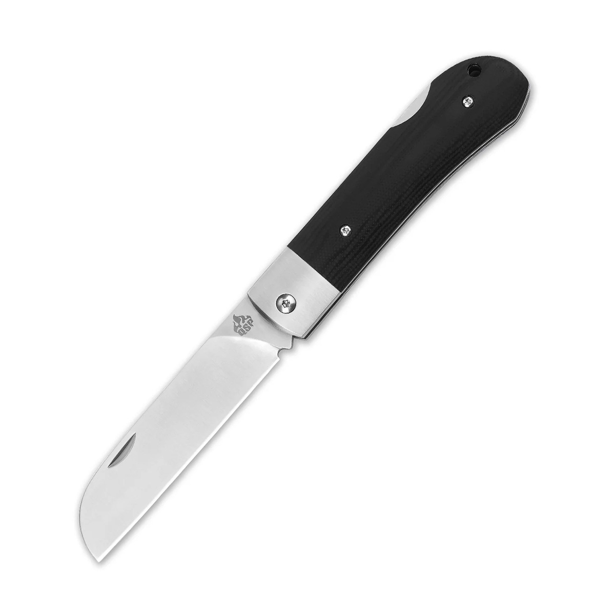 Складной нож QSP Worker, сталь 690, рукоять G10, черный