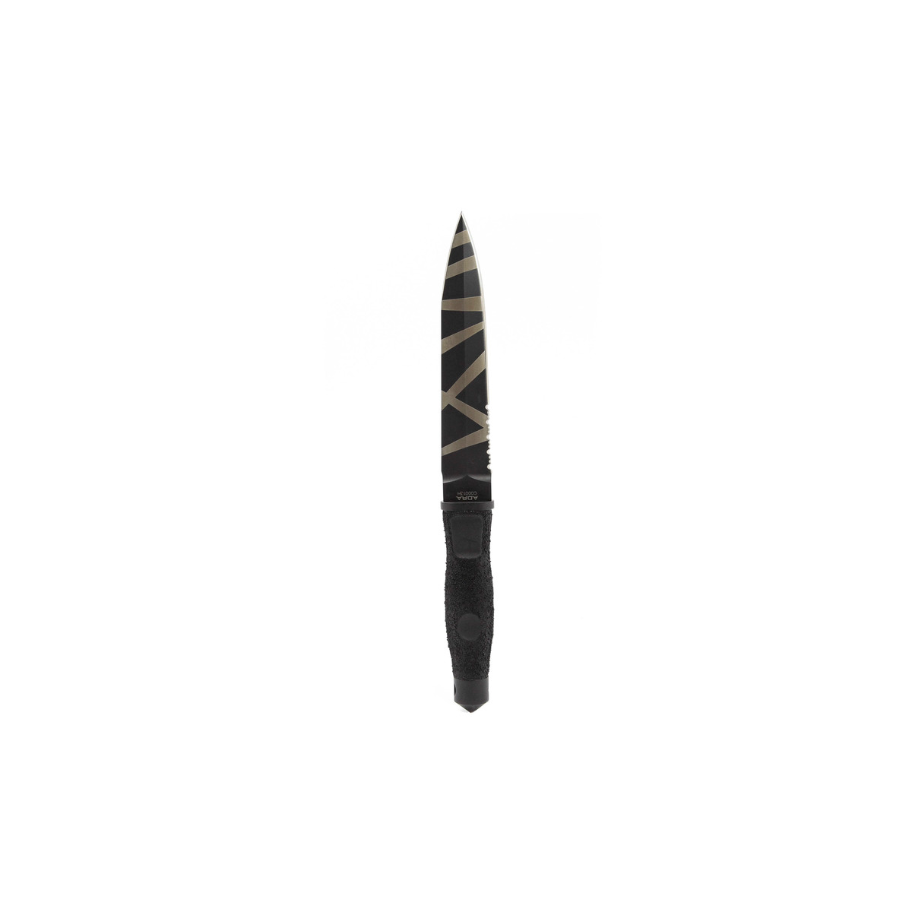 Нож с фиксированным клинком Extrema Ratio Adra Operativo Desert Warfare - Laser Engraving (Double Edge), сталь Bhler N690, рукоять полиамид - фото 6