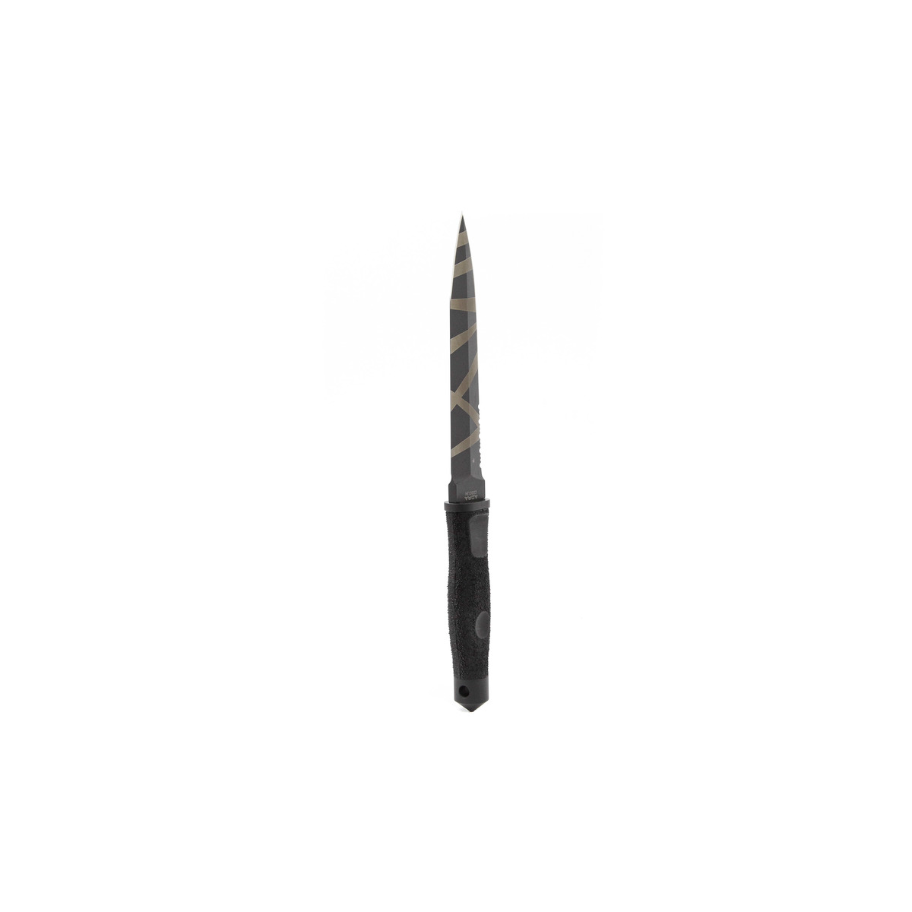 Нож с фиксированным клинком Extrema Ratio Adra Operativo Desert Warfare - Laser Engraving (Double Edge), сталь Bhler N690, рукоять полиамид - фото 7