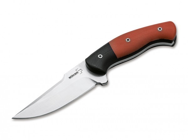 Нож с фиксированным клинком Boker Micro Caiman, сталь 440C, рукоять G10