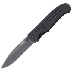 Фото Полуавтоматический складной нож Ignitor T, CRKT 6860, сталь 8Cr14MoV Titanium Nitride, рукоять стеклотекстолит G10