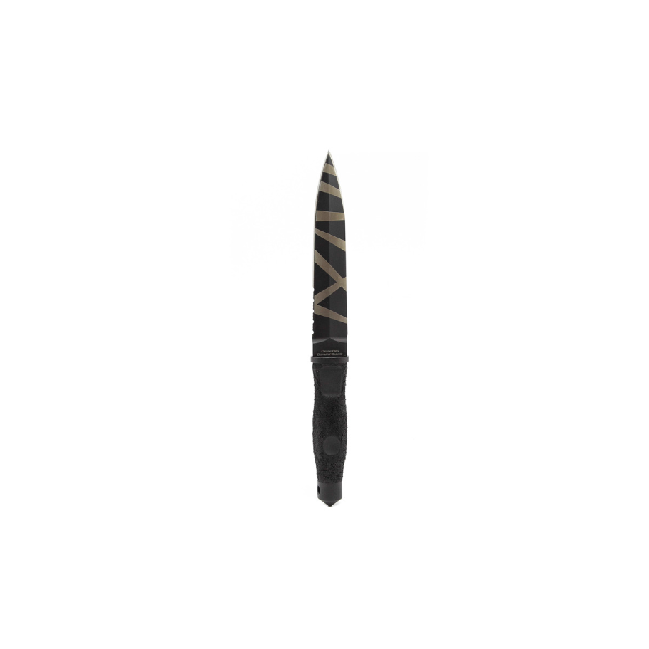 Нож с фиксированным клинком Extrema Ratio Adra Operativo Desert Warfare - Laser Engraving (Double Edge), сталь Bhler N690, рукоять полиамид - фото 9