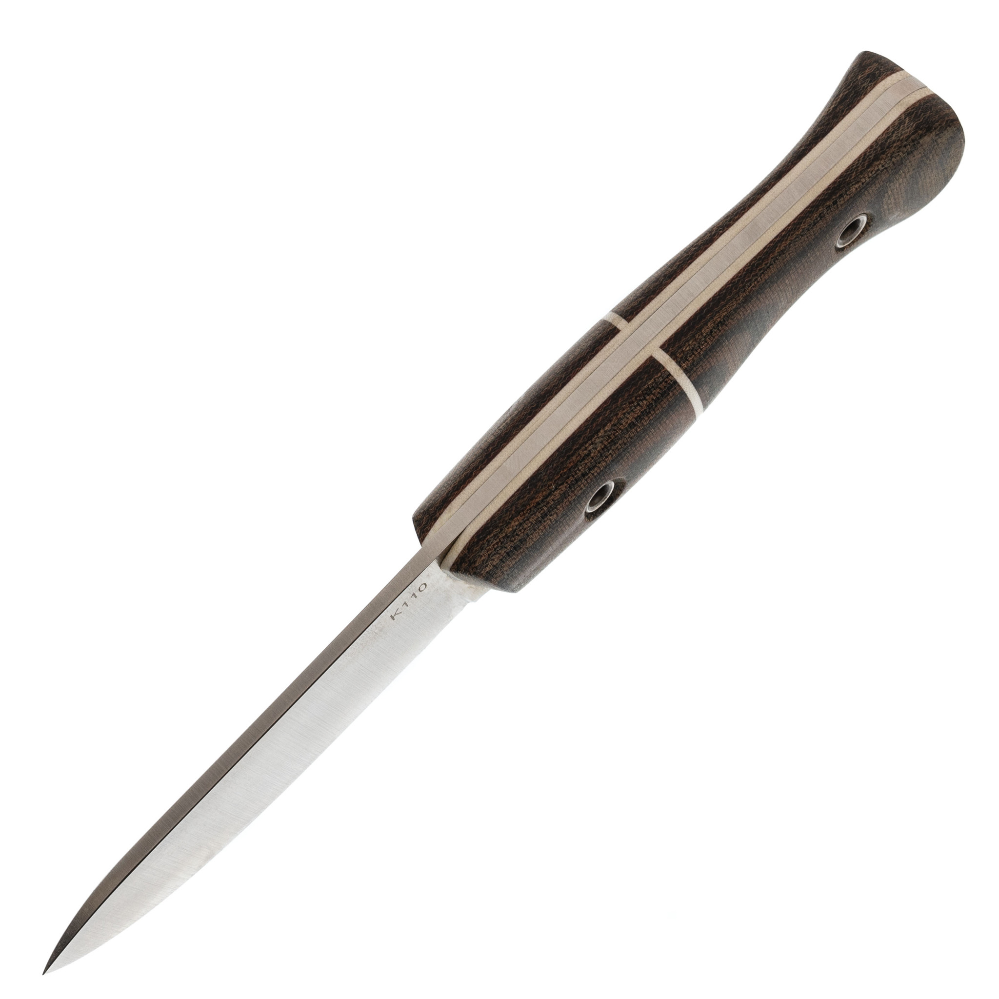 Нож MercSKnives, сталь K110, рукоять G10/микарта - фото 3
