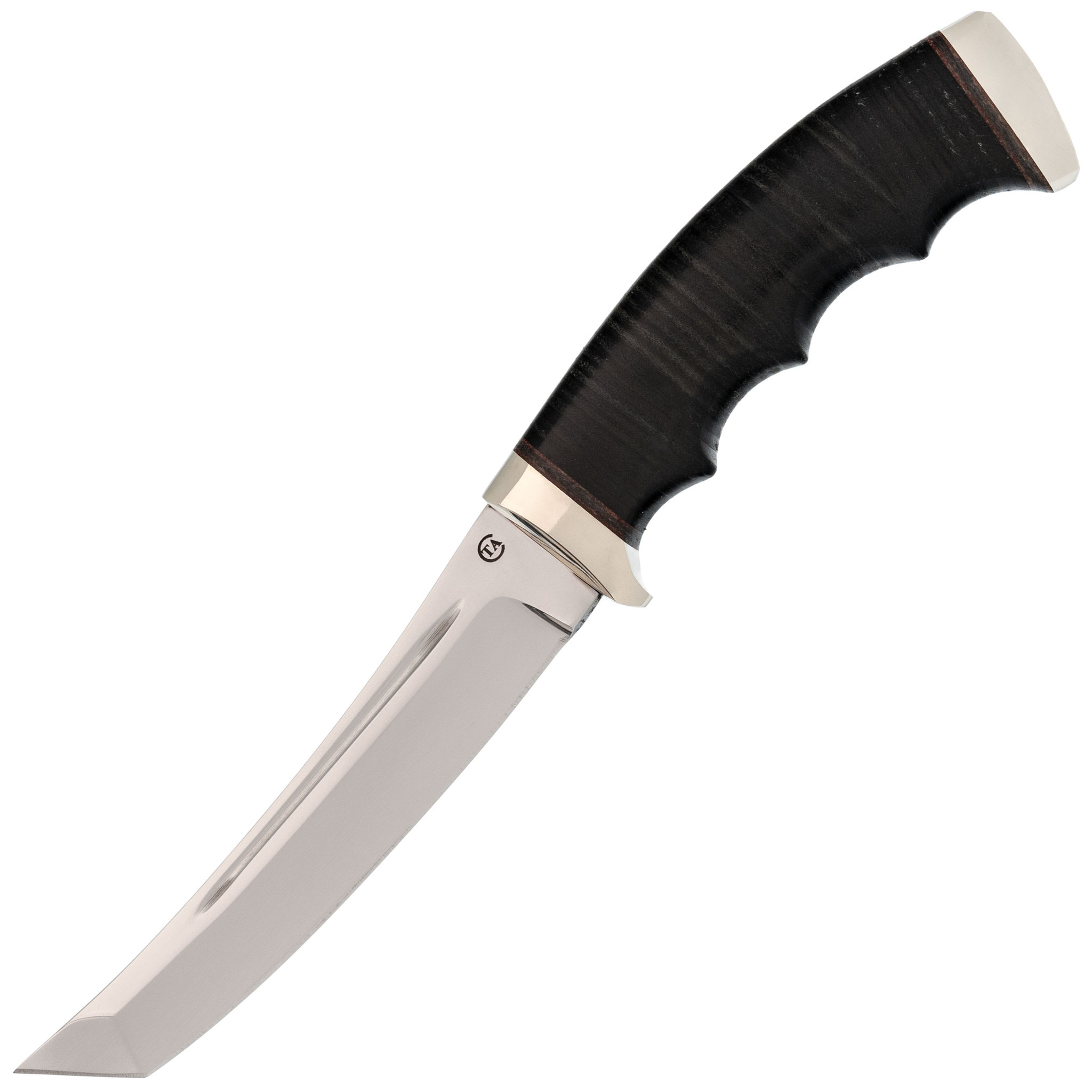 Нож Аркан Р, сталь 95Х18, кожа пчак чирчик сталь 95х18 граб сухма пуговица гарда олово