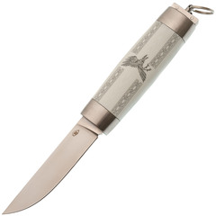 Фото Складной нож Reptilian Ворон-01, сталь D2, рукоять G10