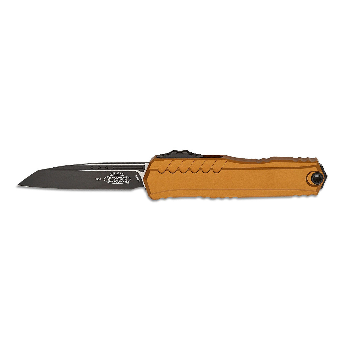 

Автоматический нож Microtech Cypher II S/E, сталь M390MK, рукоять алюминий, бежевый/черный
