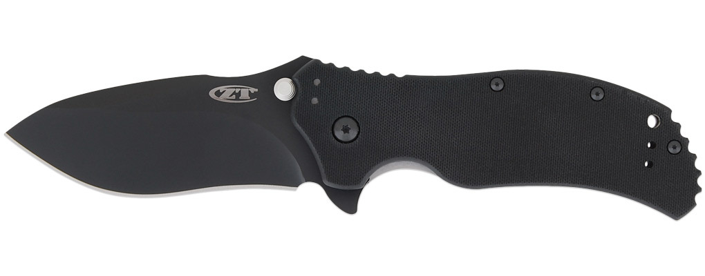 Нож полуавтоматический Zero Tolerance 0350, сталь CPM S30V, рукоять G10