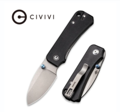 Фото Складной нож CIVIVI Baby Banter, сталь Nitro-V