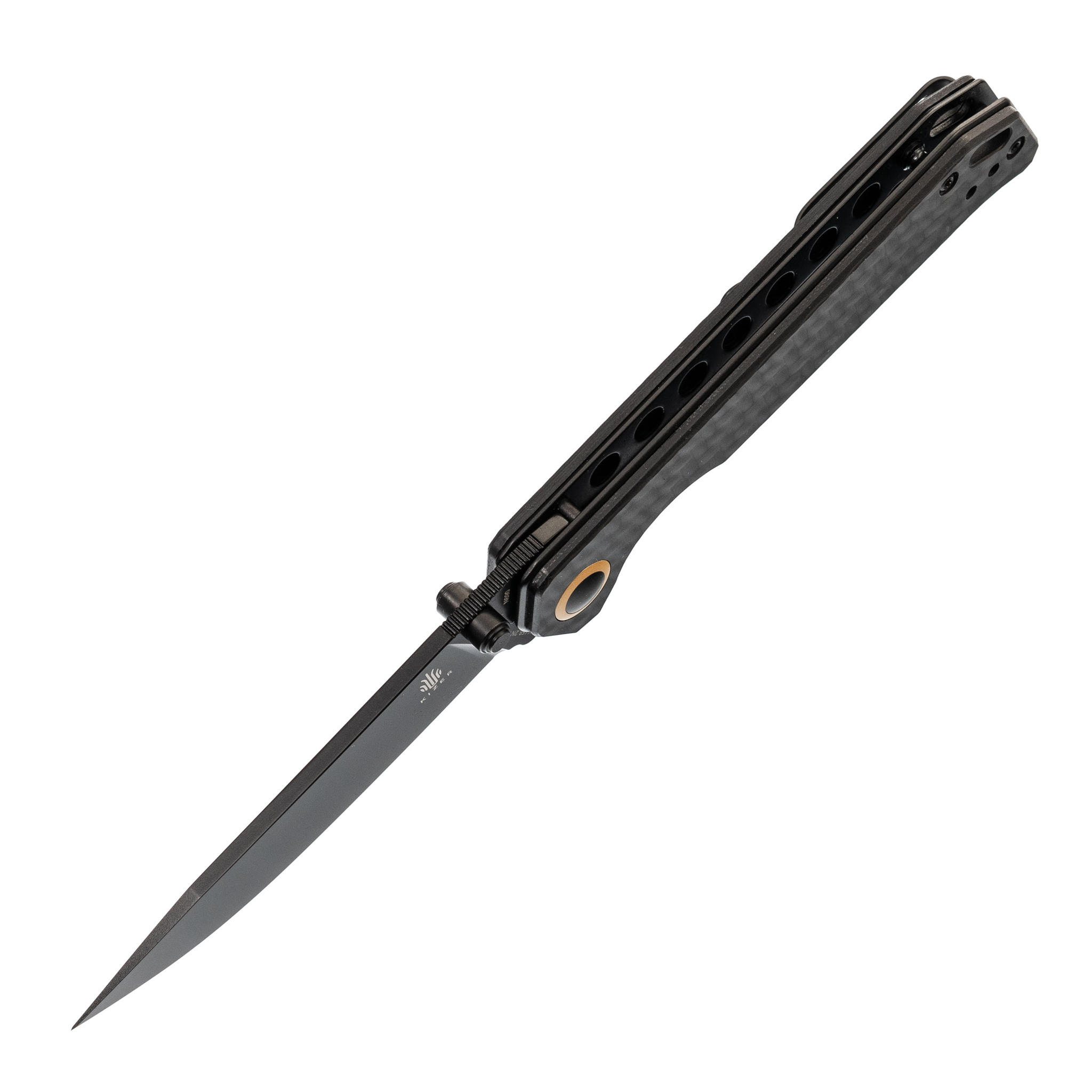 Складной нож Kizer Begleiter, сталь N690, рукоять carbon - фото 2