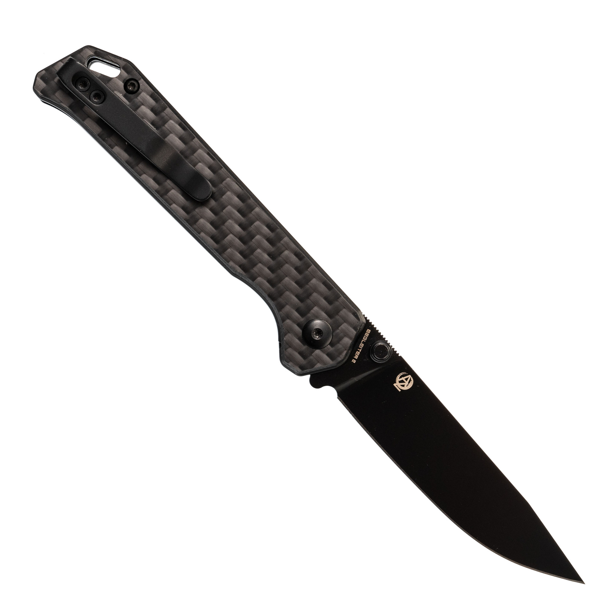 Складной нож Kizer Begleiter, сталь N690, рукоять carbon - фото 3