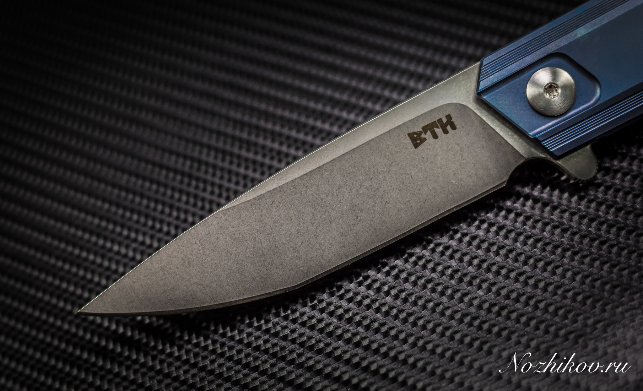 Складной нож Bestech Knives BT1701B, сталь CPM-S35VN, рукоять титан - фото 6