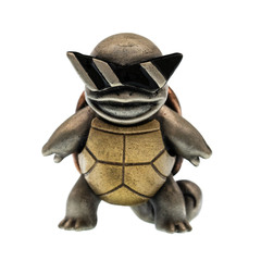 Фото Бусина EXODUS EDC Сквиртл, нейзильбер/латунь/бронза