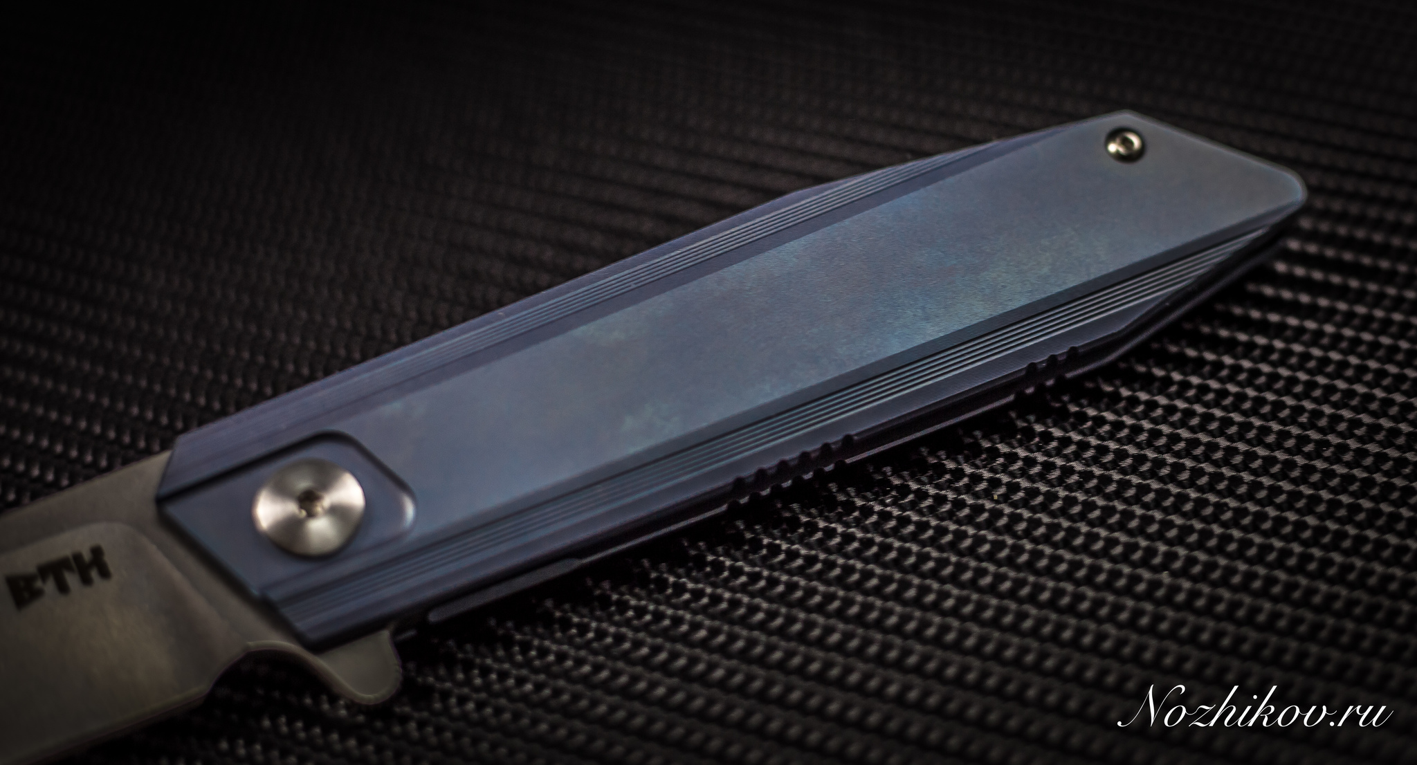 Складной нож Bestech Knives BT1701B, сталь CPM-S35VN, рукоять титан - фото 8