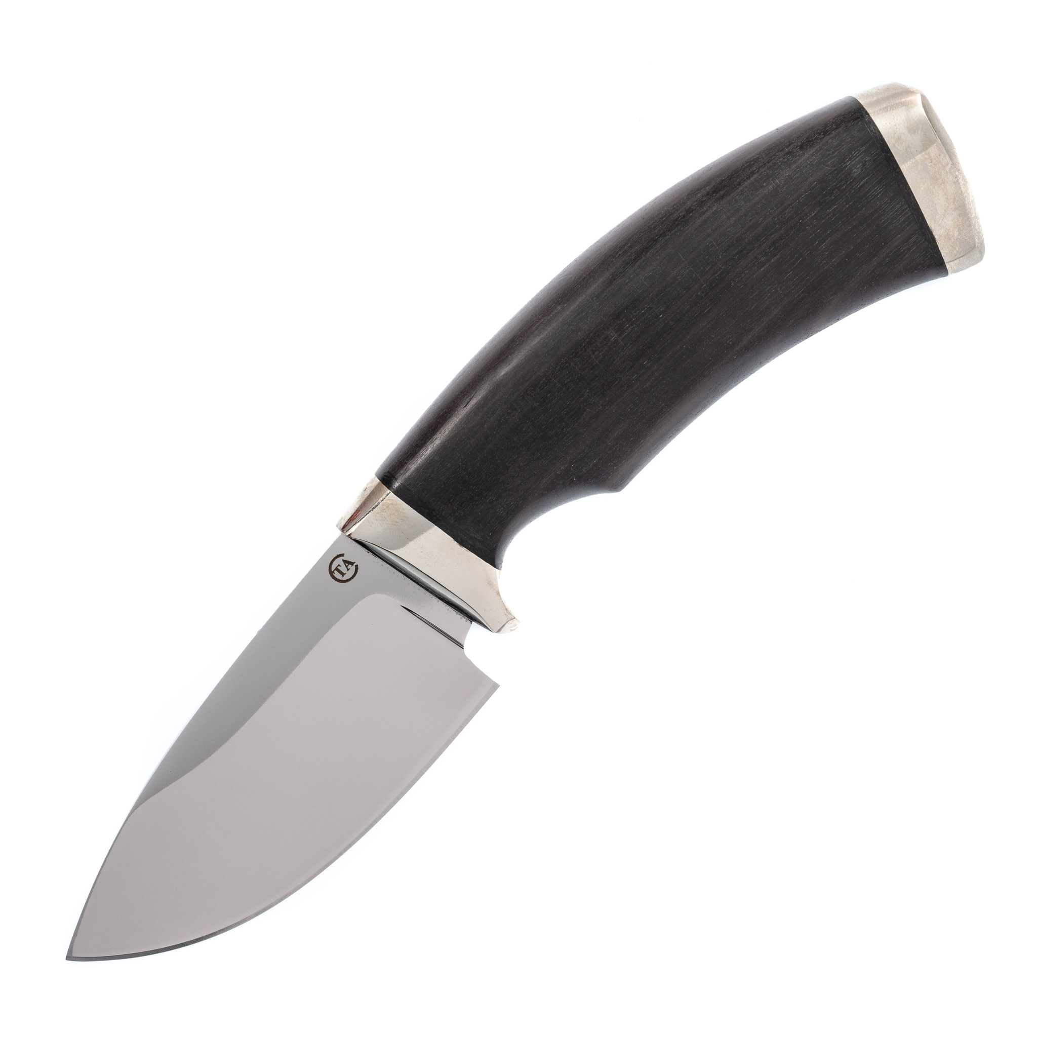 Нож Барсук-3, сталь D2, рукоять граб - фото 1