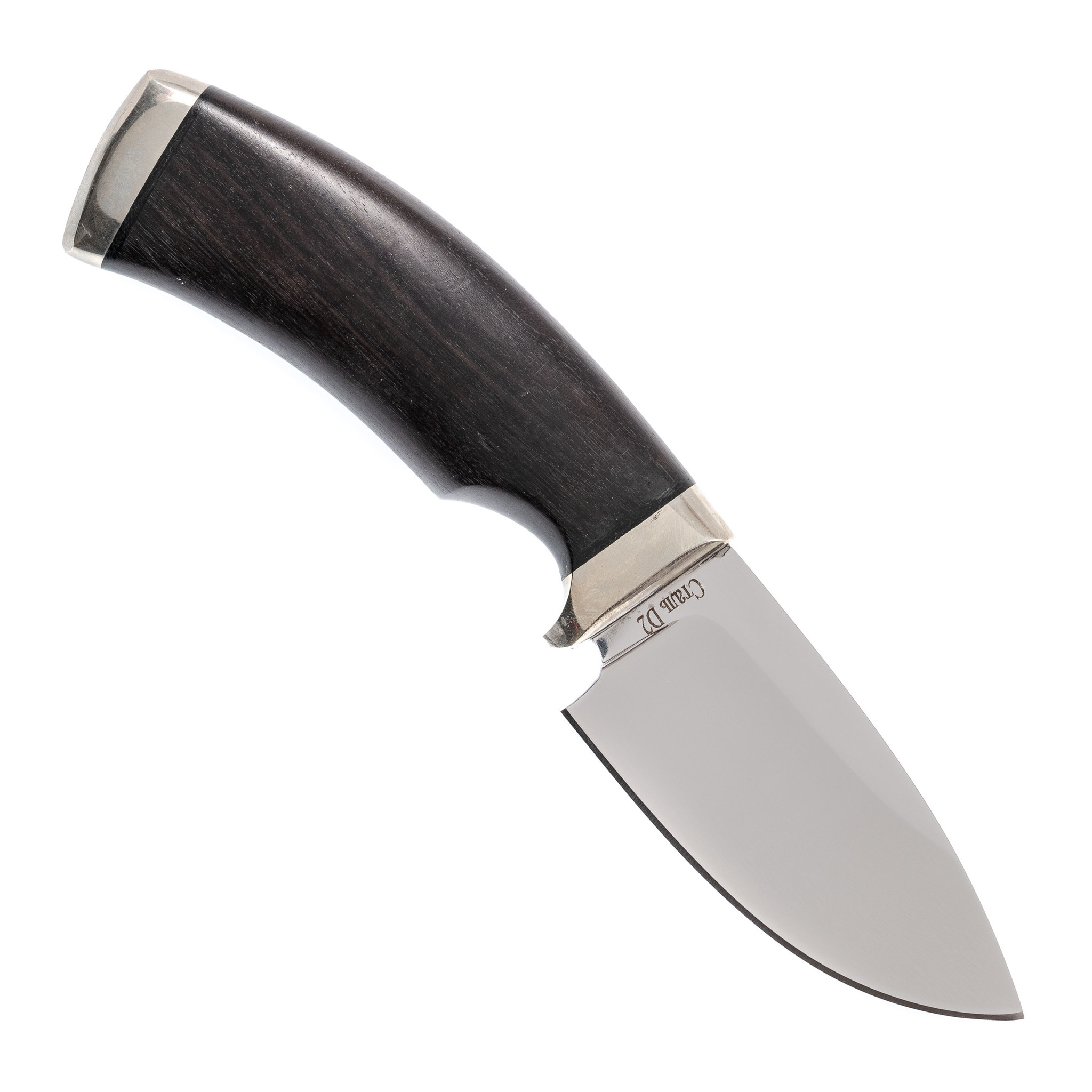 Нож Барсук-3, сталь D2, рукоять граб - фото 3