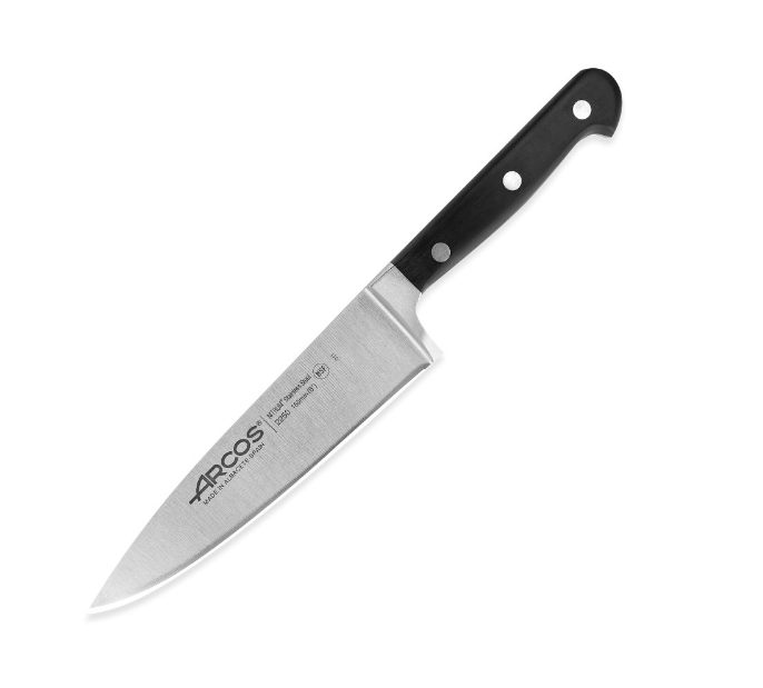 Нож кухонный «Шеф» 16 см Opera, Arcos нож кухонный для мяса 21 см opera arcos