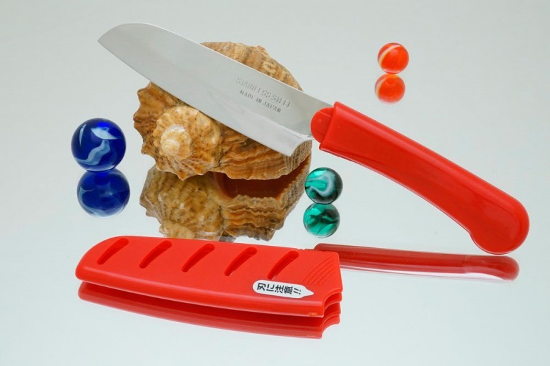 Овощной Нож Fuji Cutlery, FK-431 красный, термопластик от Ножиков