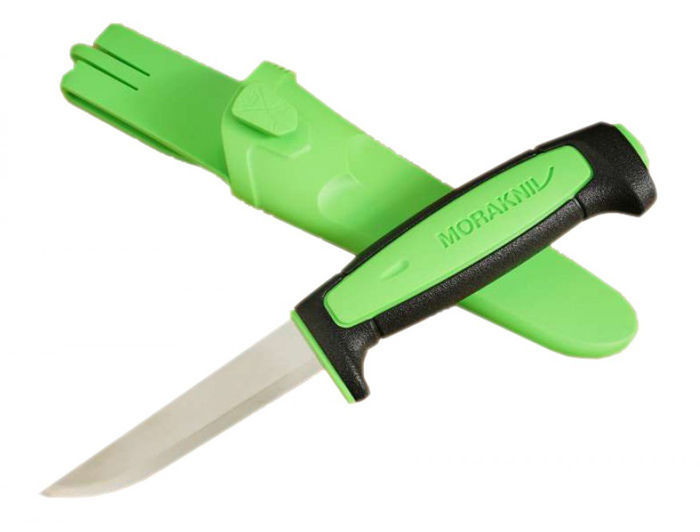 Нож с фиксированным лезвием Morakniv Basic 511 2019 edition, углеродистая сталь, рукоять пластик