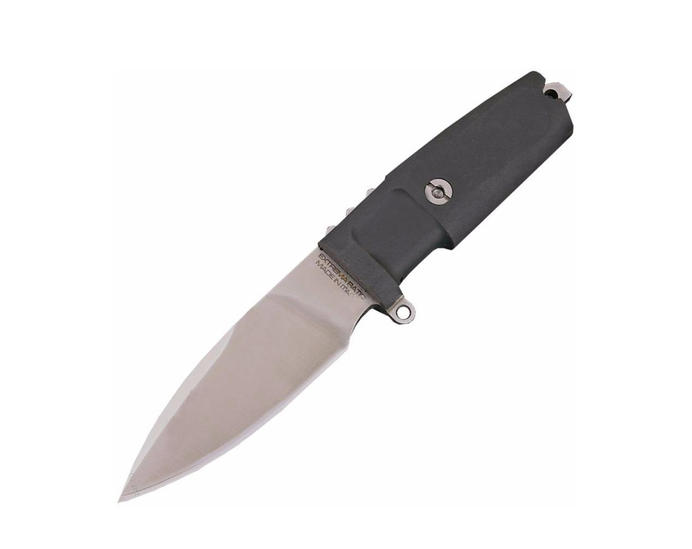 фото Нож с фиксированным клинком shrapnel og fh (full handle version), stonewashed blade extrema ratio