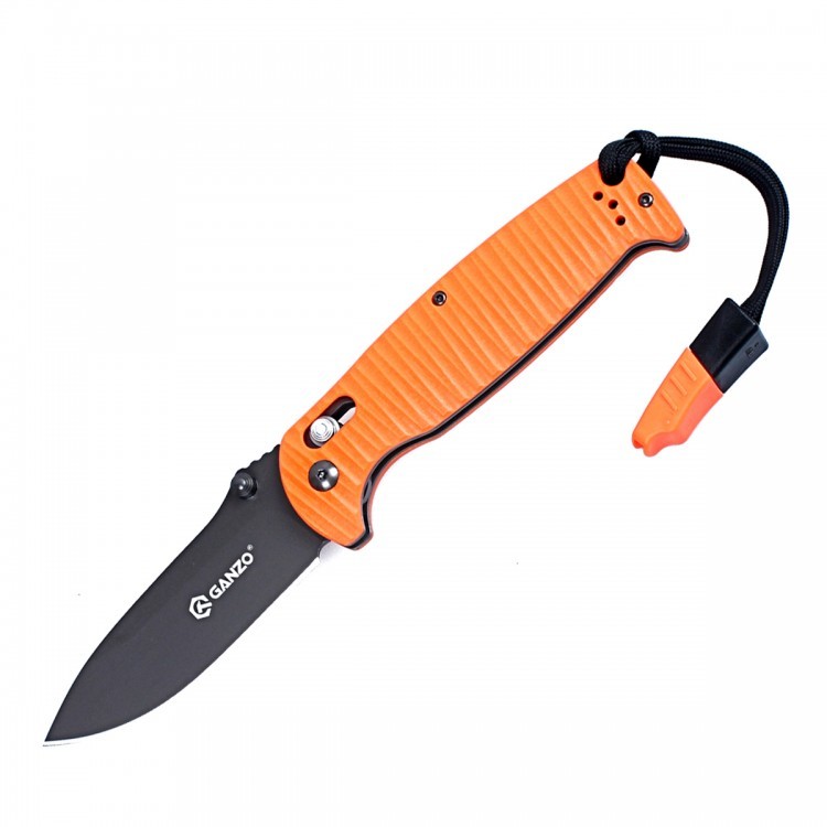 Нож складной Ganzo G7413P-WS, оранжевый