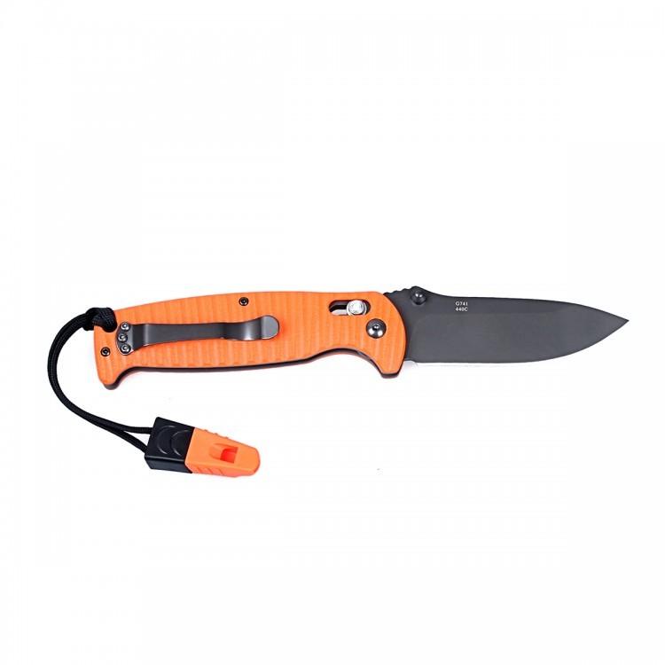 Нож складной Ganzo G7413P-WS, оранжевый от Ножиков