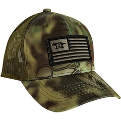 Фото Бейсболка Buck Kryptek, зеленый камуфляж