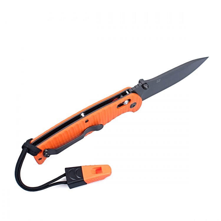 Нож складной Ganzo G7413P-WS, оранжевый от Ножиков
