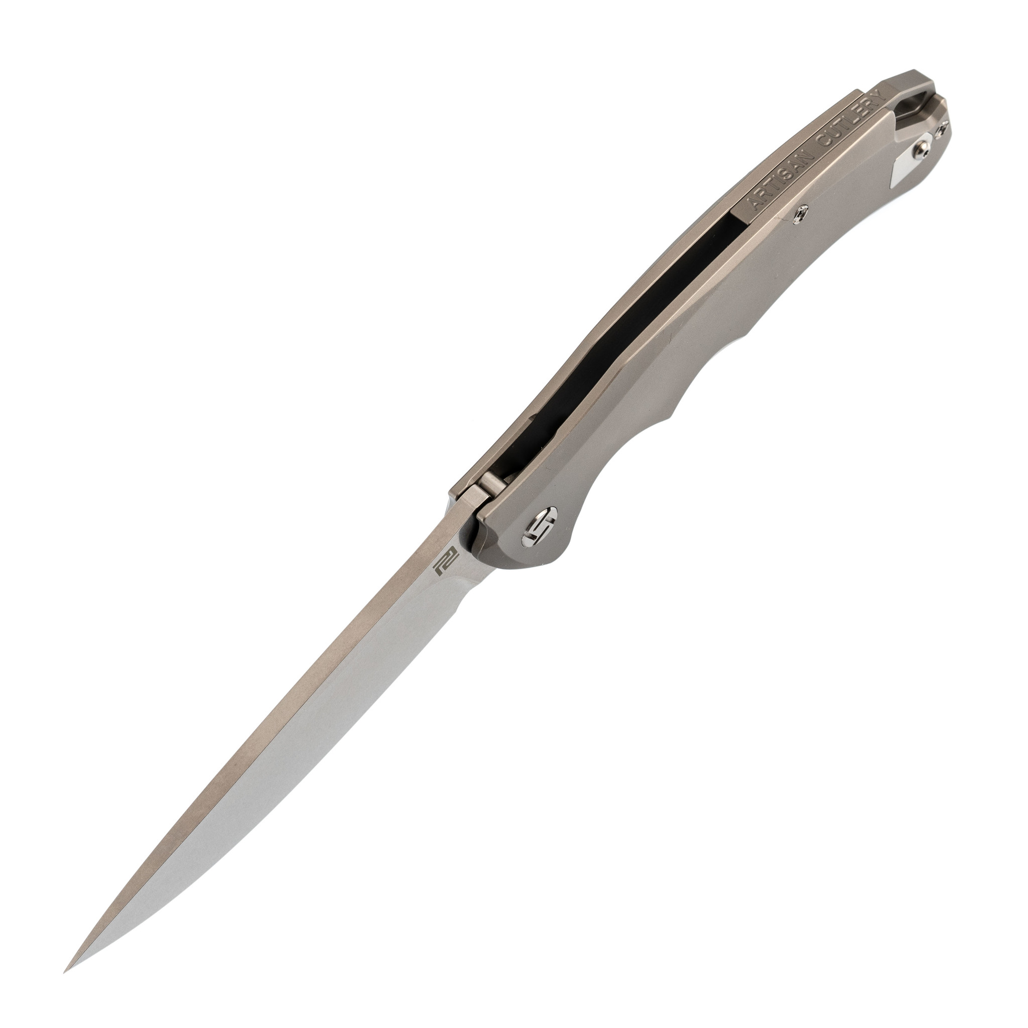 Складной нож Artisan Tradition, сталь S35VN, титан от Ножиков